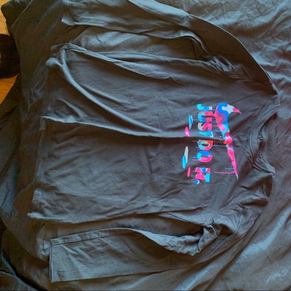 Girls Nike Logo Long Sleeve - Picture 1 of 4